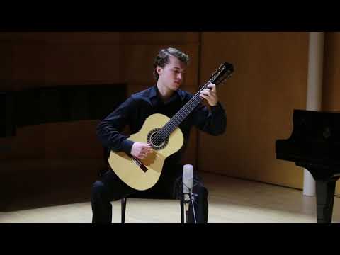 Rito de los Orishas by Leo Brouwer. Evan Dim (Guitar).