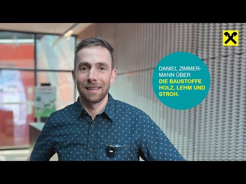 Warum sollte man auf natürliche Baustoffe wie Holz, Lehm und Stroh setzen?