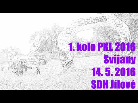 1. kolo PKL 2016-Svijany-14. 5. 2016-SDH Jílové