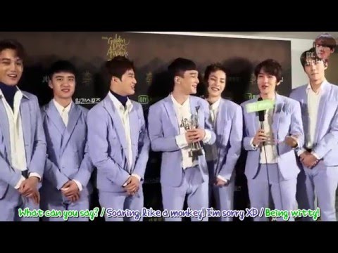 [ENG 720p] 160121 GD4 EX0 BackstageInterview [mr.virtue]