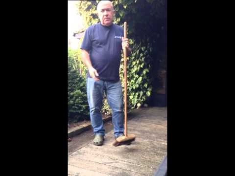 Broom Balancing With Ray Cordell