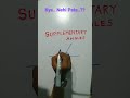 Learn Supplementary Angle In The Simplest Way Angle Supplementaryangle Geometry Basicgeometry