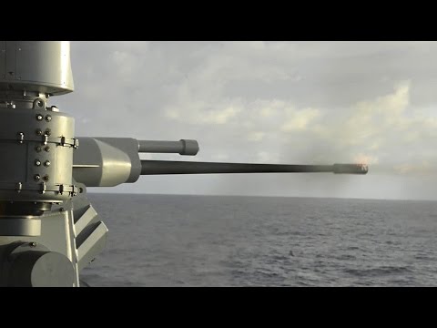 Mk 38 Mod 2 Machine Gun Live Fire