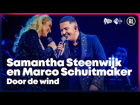 Samantha Steenwijk & Marco Schuitmaker - Door de wind • Sterren in Concert // Sterren NL