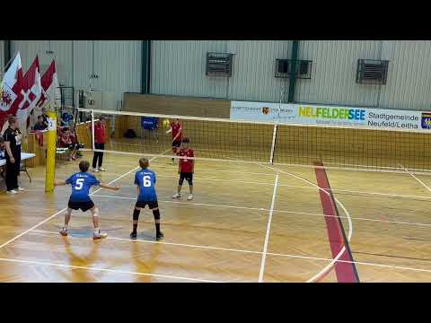 2022-05-29 ÖMS U13m Finale Teil 1 VC Dornbirn vs HotVolleys