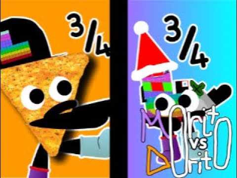 [13+] Morito's Random Adventures - MORITO VS DORITO!