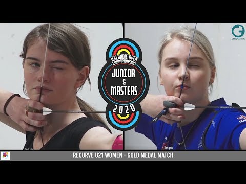 Marín Aníta VS Halla Sól - Recurve U21 Women Gold Medal Match