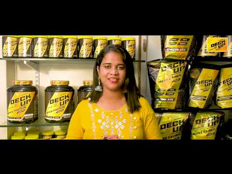 DECK UP WHEY PROTEIN 5 LB TRIPLE CHOCOLATE SUNDAE