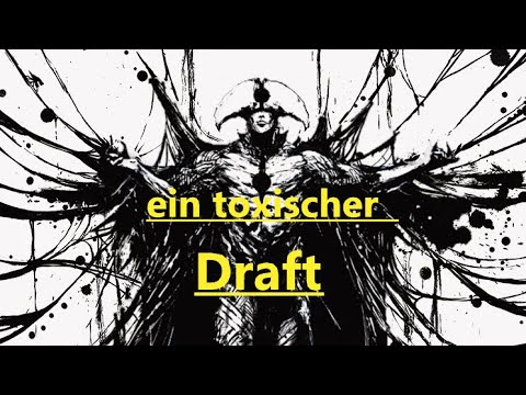 Mein erster Phyrexia Alles wird eins [new phyrexia all will be one] Draft gameplay Deutsch MTG Aren