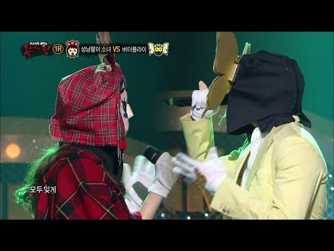 【TVPP】 Hani(EXID) - Snail @ King Of Masked Singer