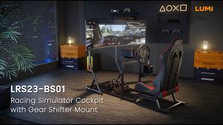 Budget-Friendly Racing Simulator Cockpit | LRS23 BS01 | LUMI