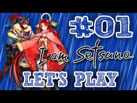 Let's Play - I Am Setsuna - Walkthrough - Part 1: Walk Through The Snow With Me