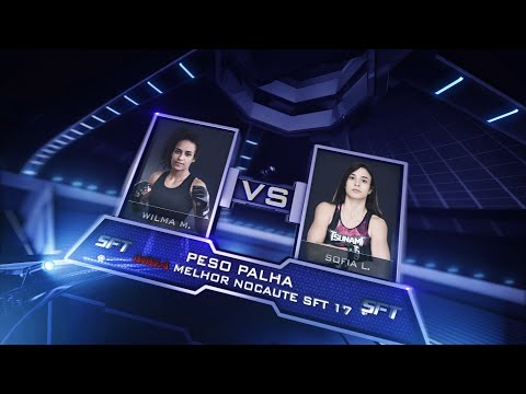 Wilma Machado  def  Sofia Lizaso - Vencedor bonus de melhor nocaute da noite.