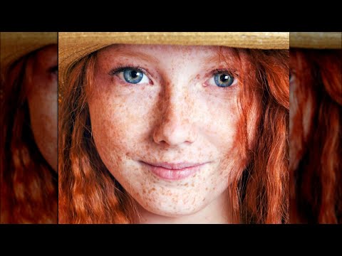 Why Having Blue Eyes With Red Hair Is So Rare