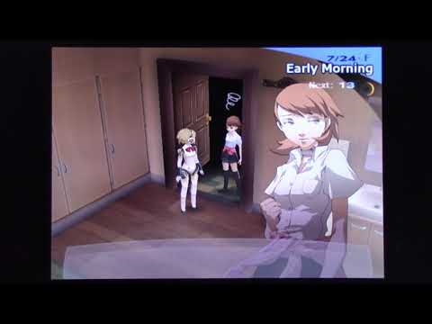Persona 3 FES blind pt62: Joined by a Robot Girl