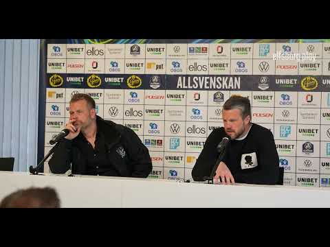 Höjdpunkter & Presskonferens efter matchen IF Elfsborg - IFK Göteborg