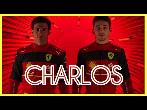 Charles Leclerc and Carlos Sainz for F1 2022 Season