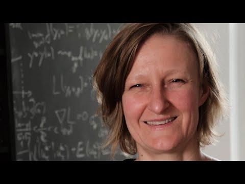 Mathematische Bildgebung und Deep Learning: Professorin Carola-Bibiane Schönlieb