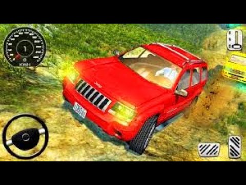 Offroad Mountain Jeep Driving Simulator 2020 - Android Gameplay