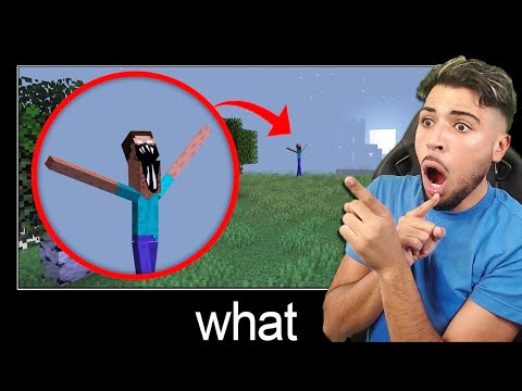 THIS MINECRAFT BUG SCARES EVERYONE!!  (Too scared)
