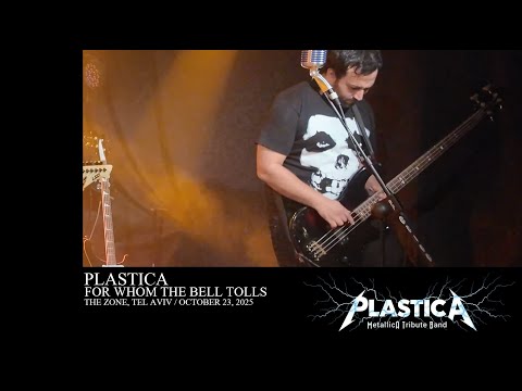 PlasticA: For Whom the Bell Tolls (The Zone, Tel Aviv - October 23, 2025)