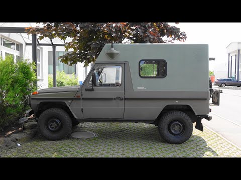 Steyr Puch 230 GE (W460) - Carrosserie Langenthal AG - ORC Off Road Center - Stuttgart