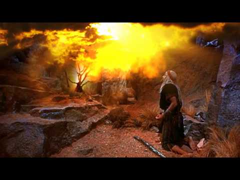 CANTO DE GOZO # 73 **ALLÁ  EN EL MONTE HOREB **