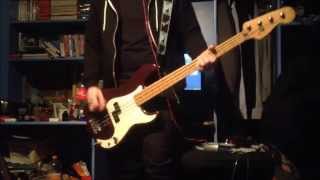 Biffy Clyro - Glitter and Trauma Bass Cover