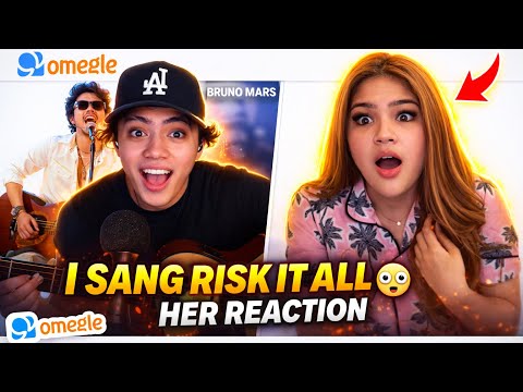 I Sang Bruno Mars &ldquo;Risk It All&rdquo; on Omegle&hellip; Her Reaction Was Crazy 😳