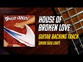 Great White | House of Broken Love | Guitar Backing track (Intro Solo Loop)