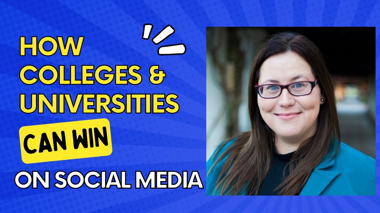 Social Media Marketing for Higher Ed