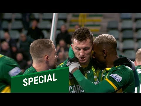 Nagenieten van de overwinning op Heracles Almelo