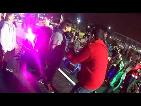 Lles Dybbuk Else Bunny VS Seanel Cross Klipper Misil - Semifinal  Coliseo Freestyle Edicion Ragnarok