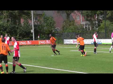 24 aug 2014 PVCV 2 - VV De Meern 2 beker 6-3 Doelpunt De Meern