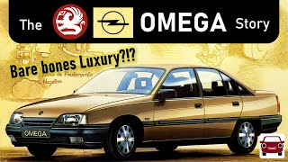 The Vauxhall/Opel Omega Story - Bare bones Luxury?!?