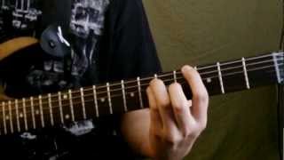 Nirvana - Very Ape Guitar Lesson How To Play