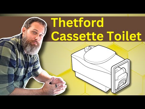 Thetford Cassette Toilet, C 402C, C 402X AND C 403L, MDC USA Trailers