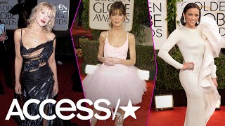 Golden Globes: The 15 Most Outrageous Red Carpet Looks Of All Time | Access