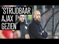 Ten Hag: 'We moeten ons richten op Telstar'