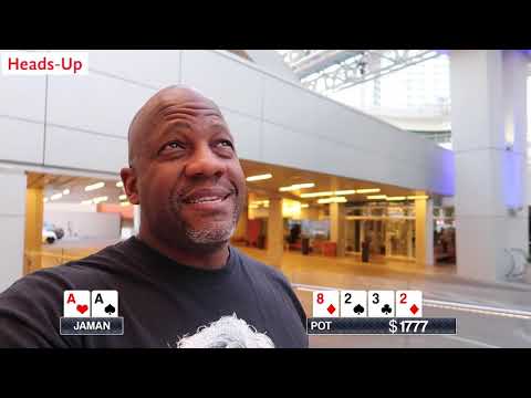 Sometimes, in Poker, You Go Backwards