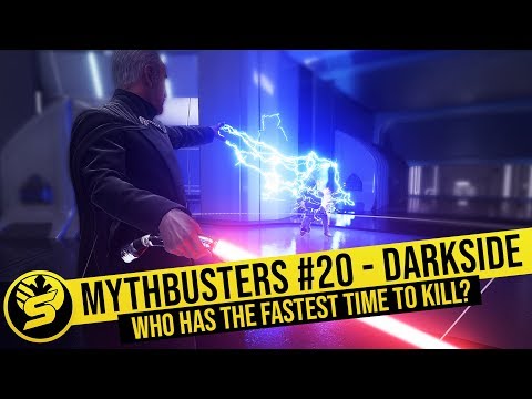 Dooku takes 0.9 seconds to deal 750+ damage?! | Battlefront 2 Mythbusters #20