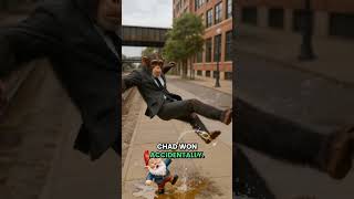 I Accidentally Started a Secret Society Chase (Bing Bong Sigma vs Ancient Artifact)