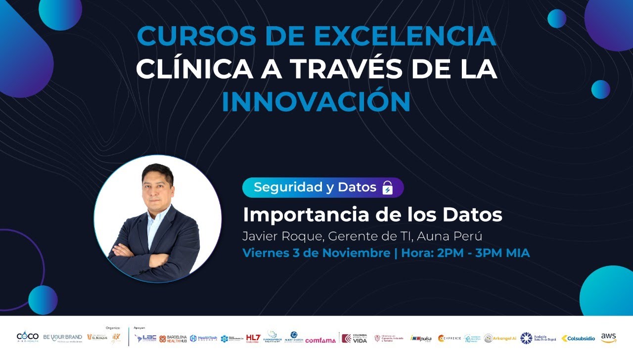 Importancia de los datos, Seguridad y Datos