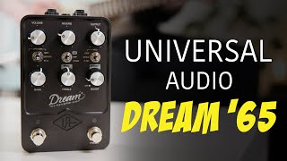 Video thumbnail for Universal Audio Dream '65 Reverb Amp - A Tube Amp Purist's Review by Andrew Clarke