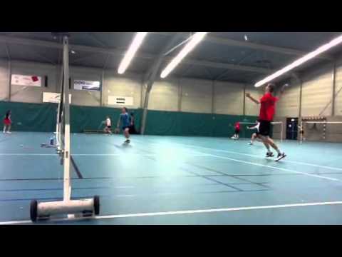 Jerry natenstedt op de training