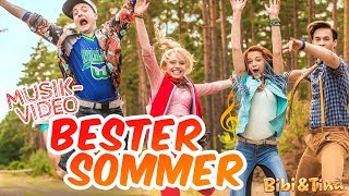 Musik-Video-Miniaturansicht zu Bester Sommer Songtext von Bibi & Tina