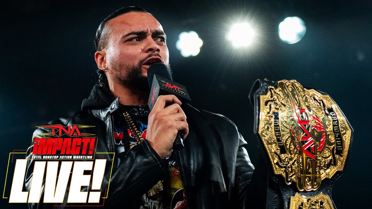 Mike Santana's First Address as World Champion | TNA iMPACT! Nov. 13, 2025