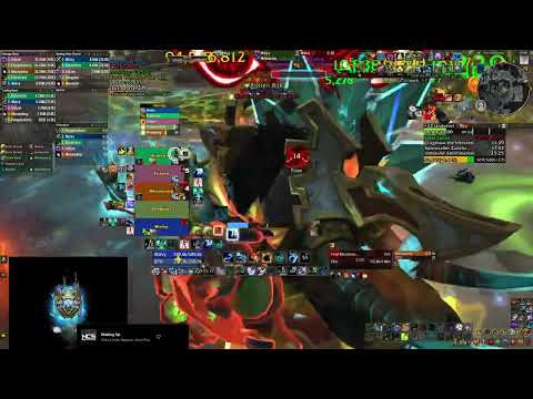 Underrot M+22, Resto Shaman (Tyrannical, Storming, Raging)