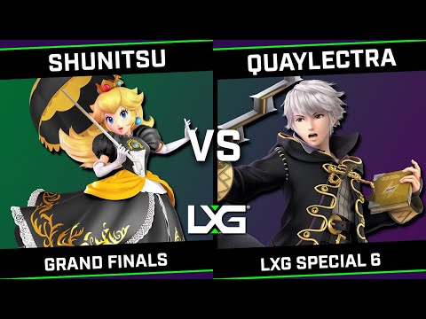LXG Special 6 - GRAND FINALS - Shunitsu (Peach) vs Quaylectra (Robin)