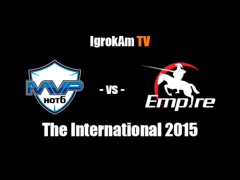 Empire vs MVP H6, Game 2, TI5 Group B